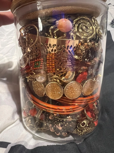 Mystery Jewellery Jars