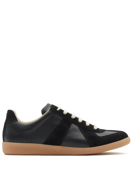 Replica low-top leather sneakers | 40