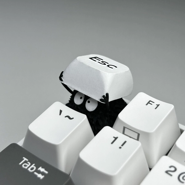 Keyboard Gremlin Artisan Keycap for MX Style Keyboard Switches - ESC or Blank