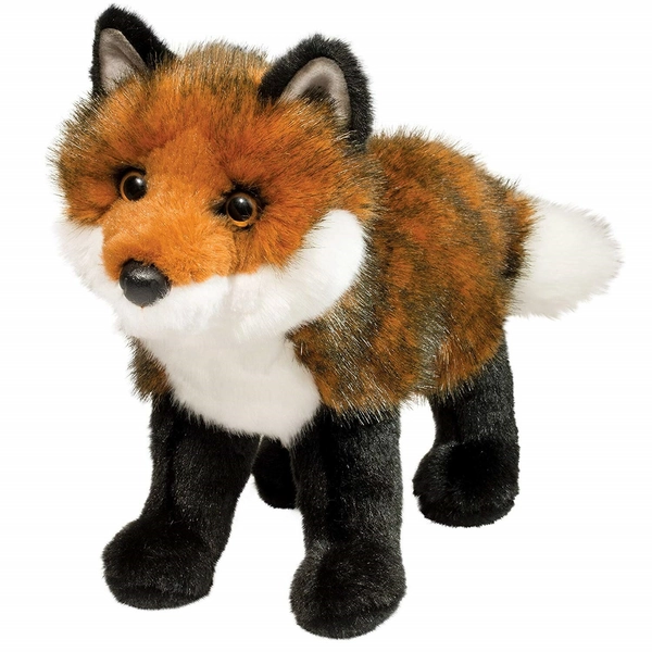 Douglas Cuddle Toys Scarlett Fox Dlux #1832 Stuffed Animal Toy