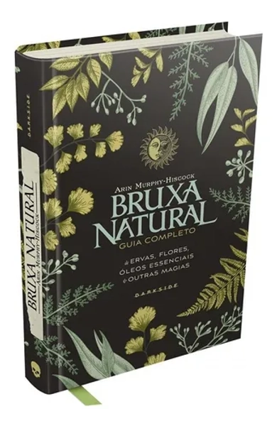 Bruxa Natural, de Murphy-Hiscock, Arin. Editorial Darkside Entretenimento Ltda Epp, capa dura em português, 2021