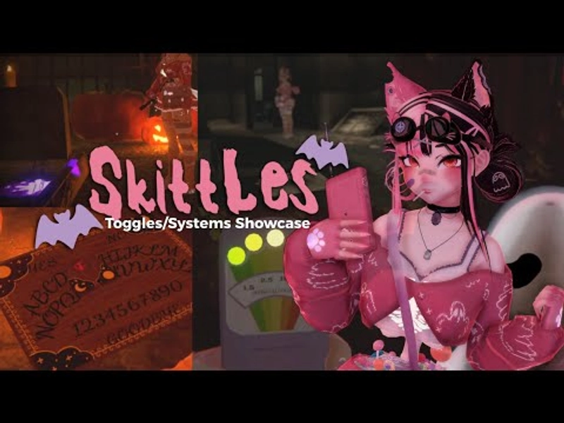 Skittles: The Paranormal Investigator