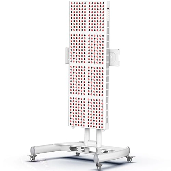 BONTANNY Red Light Therapy, Full Body Red Near Infrared Light 660nm 850nm with 480 Dual Chip Clinical Grade LEDs & Timer, High Power Panel for Anti-Aging, Pain Relief, 800W (Stand Sold Separately)