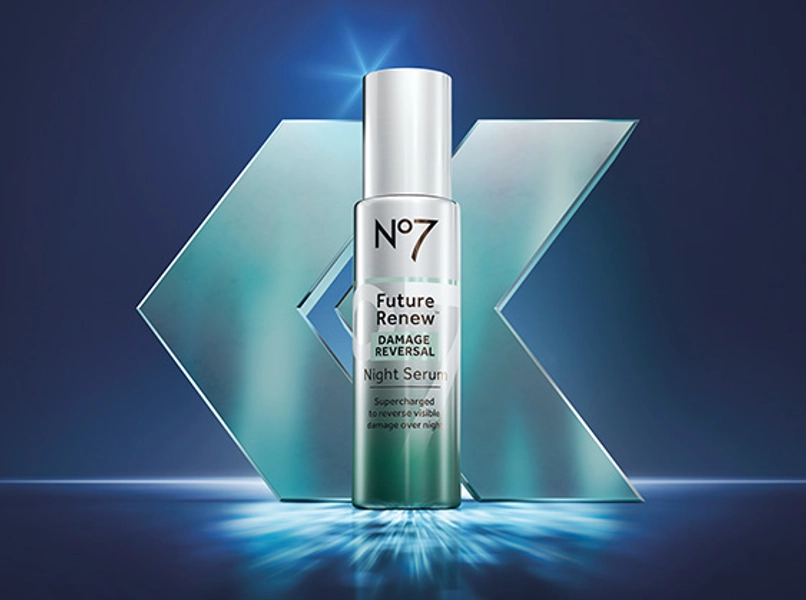 Shark CryoGlow Under-Eye Cooling & LED Anti-Ageing & Blemish Repair Mask FW312UK - Blue Frost - Boots