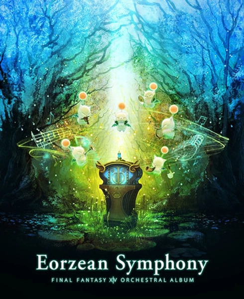 EORZEAN SYMPHONY: FINAL FANTASY XIV ORCHESTRAL ALBUM (BLU-RAY DISC MUSIC)