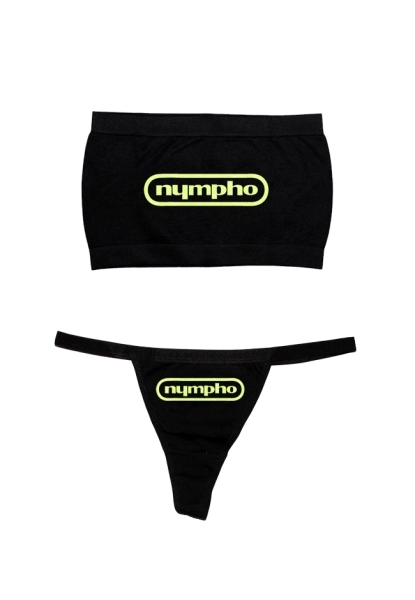 NYMPHO TUBE TOP SET