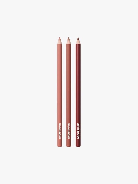 Mischevious Signature Lip Pencil Trio