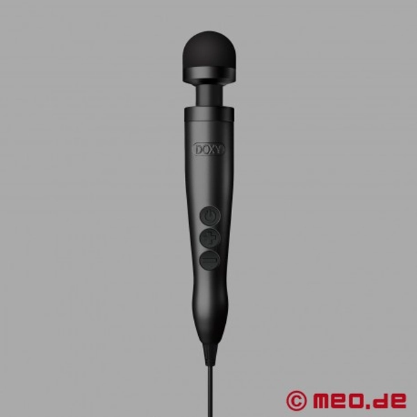 Buy Doxy 3 USB-C Wand Massager - Black from MEO | DOXY Massager