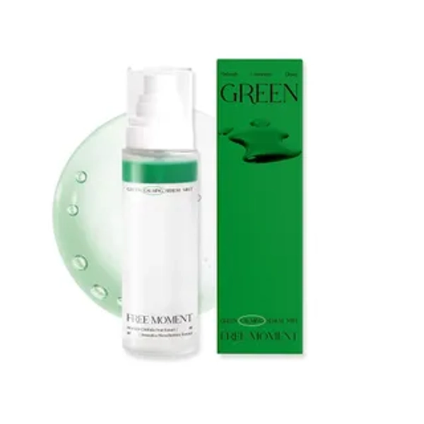 Green Calming Serum Mist - Serumsspray