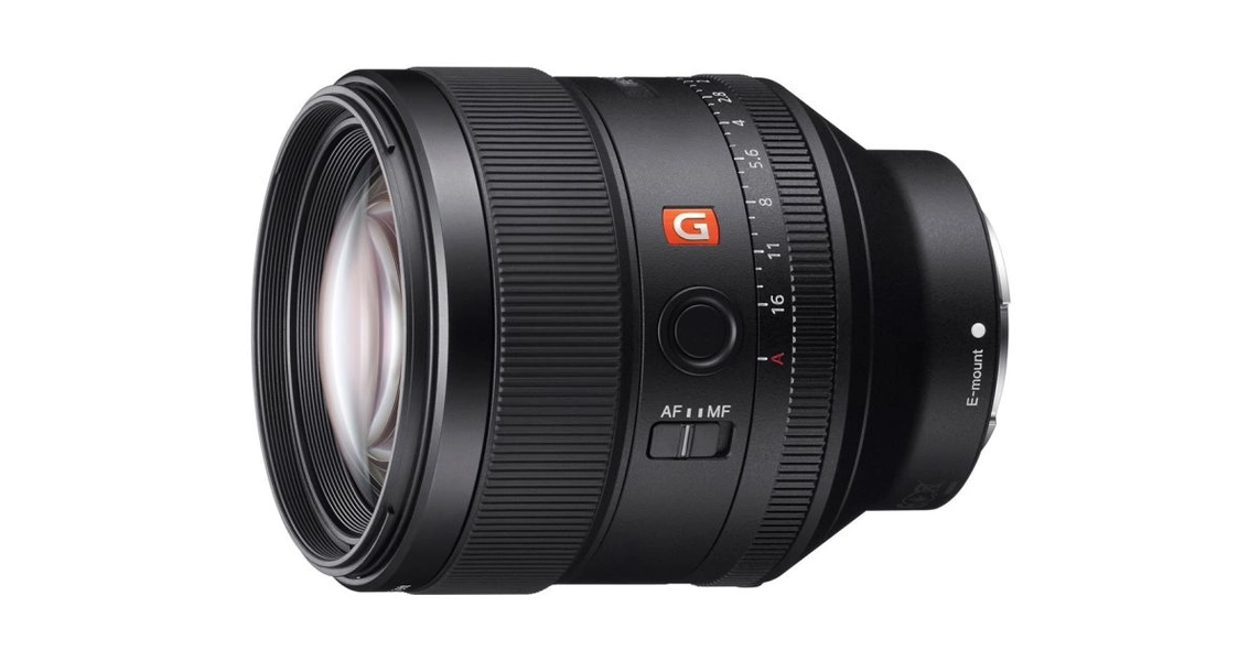 SONY FE 85 mm f/1,4 G Master