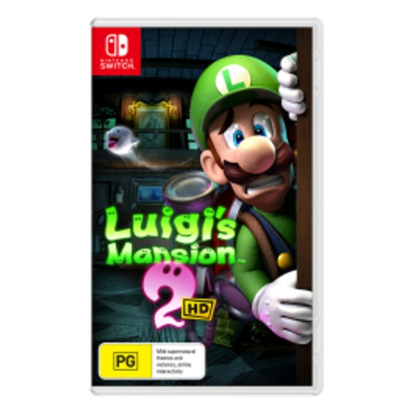 Luigi's Mansion 2 HD