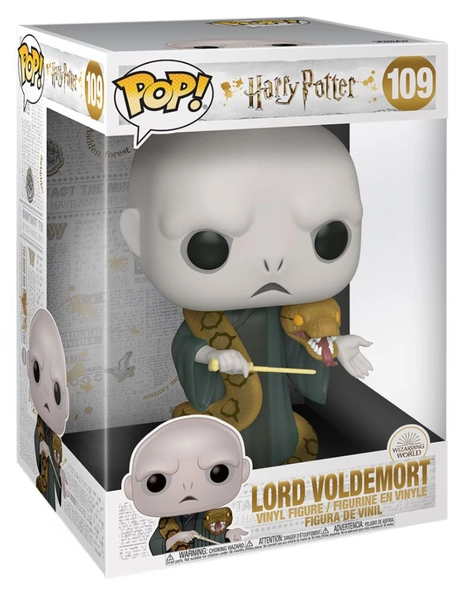 Funko POP! Movies Harry Potter - Voldemort w/Nagini 25cm Figura