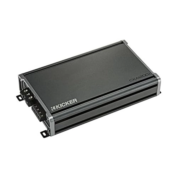 Kicker 46CXA12001 CXA12001 1200-watt Mono Class D Subwoofer Amp