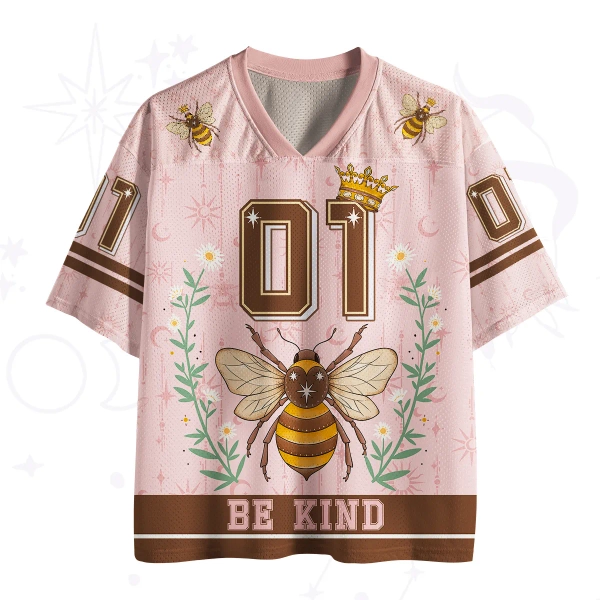 Purplehecate Bee Kingdom Be Kind Mesh Jersey
