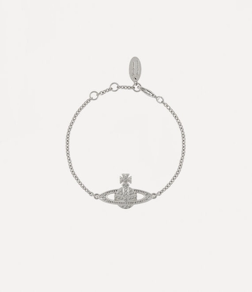 Mini Bas Relief Chain Bracelet