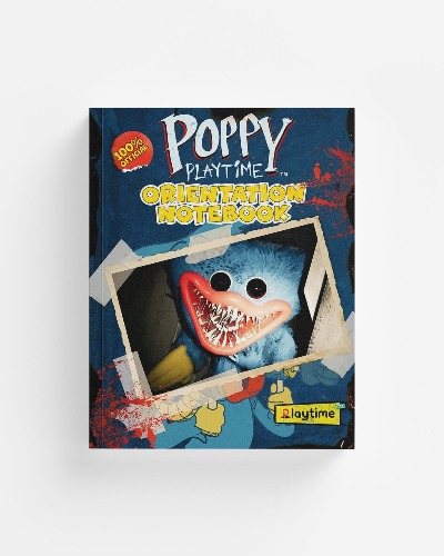 Poppy Playtime Orientation Notebook | Default Title