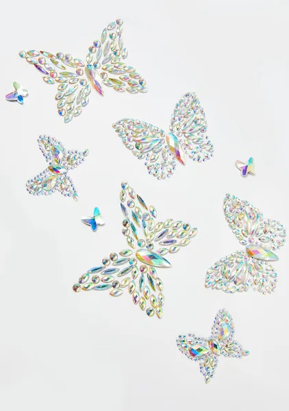 Stay Fly Butterfly Body Stickers