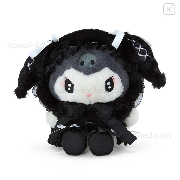 Japan Sanrio Original Plush Toy - Kuromi : Moonlit Melokuro
