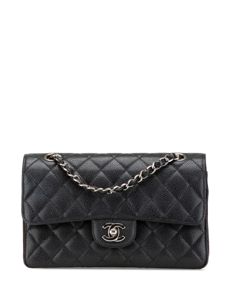 sac porté épaule Classic Caviar Double Flap médium (2012) | Taille unique