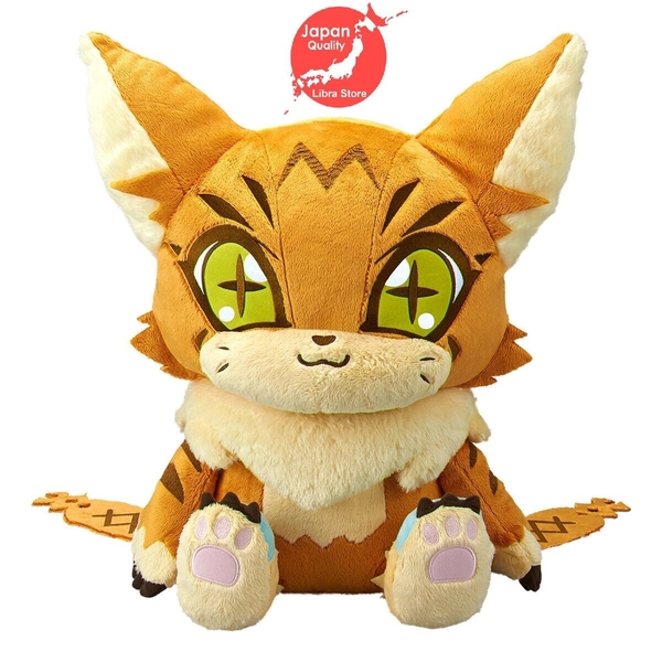 VERY RARE Digimon Adventure Meicoomon Life size 18.5" Plush doll EXPRESS JAPAN