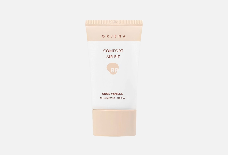 ORJENA Comfort Air Fit Cool vanilla BB cream for face
