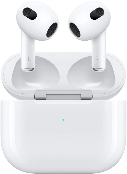Apple AirPods (3. generácia) s MagSafe nabíjacím puzdrom