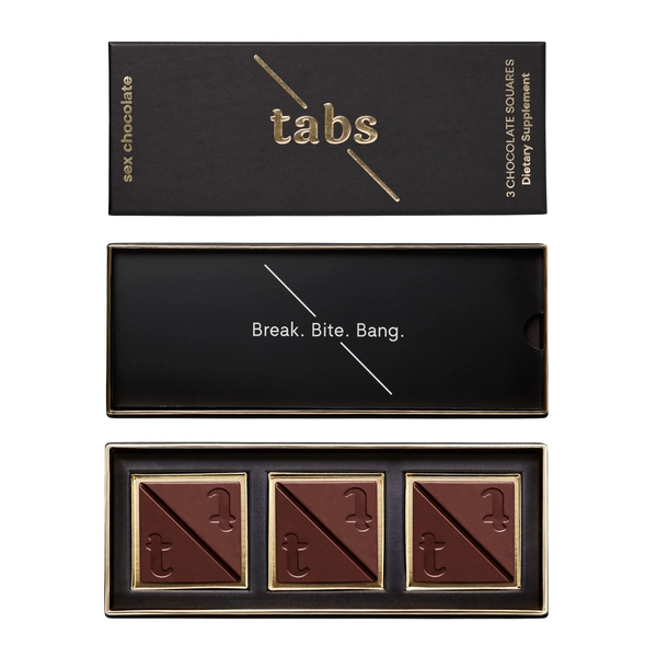 Sexually Enhancing Chocolate - Tabs Chocolate