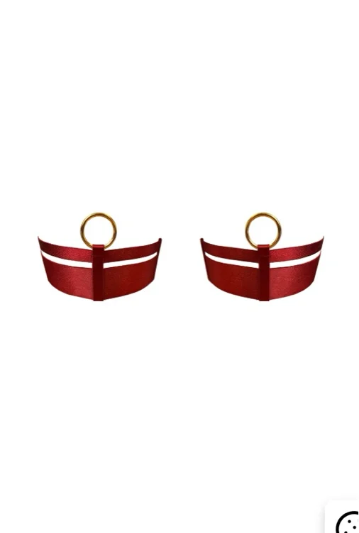 SIGNATURE WIDE STRAP GARTERS (PAIR)