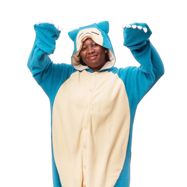Pokémon Snorlax Kigurumi Costume