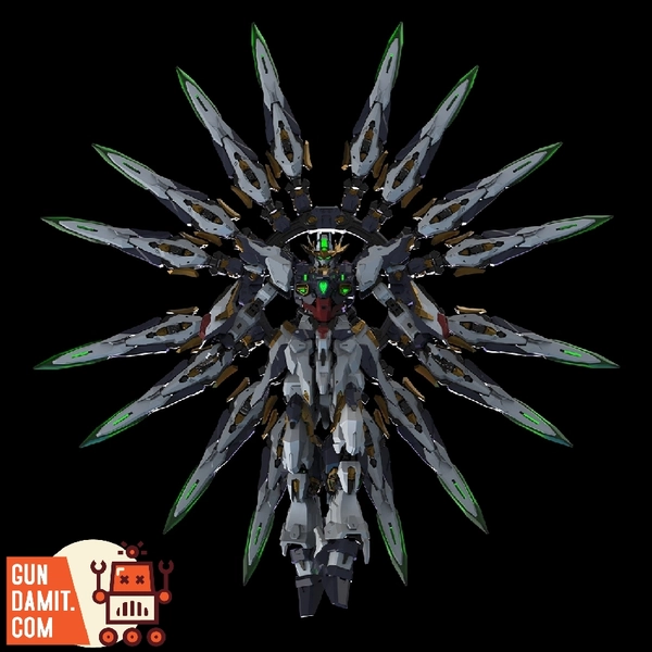 Wanxiangjubian White Phoenix Accessory Pack