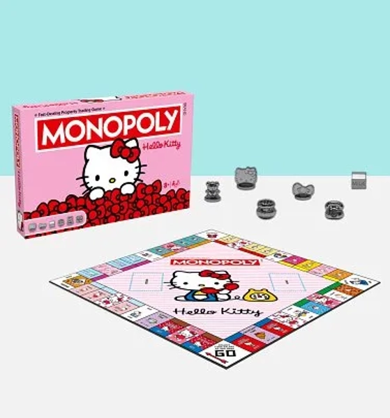 Sanrio Hello Kitty Monopoly