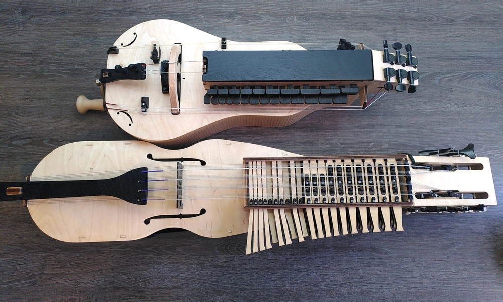 NG BASIC v2 kit – Nerdy Gurdy