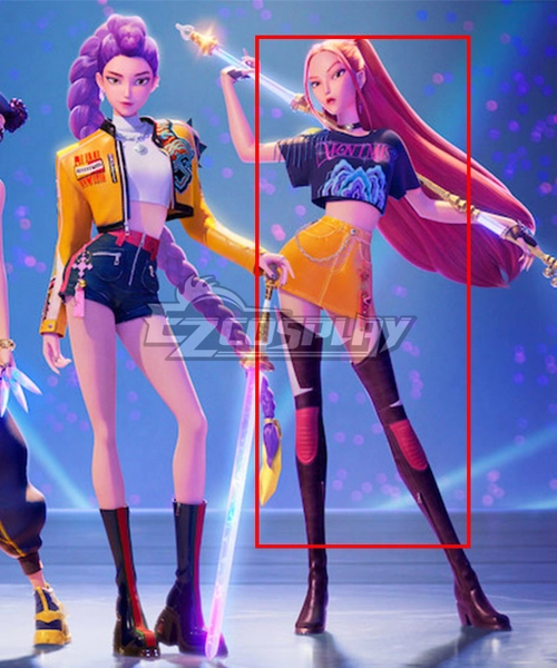 Kpop Demon Hunters Mira Cosplay Costume