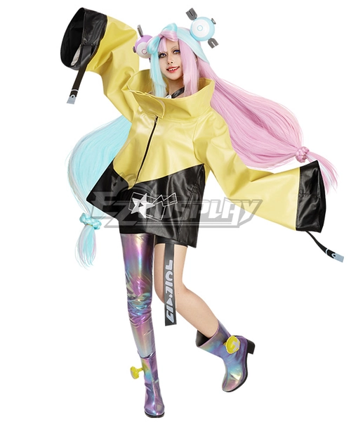 PM Scarlet and Violet Iono Cosplay Costume