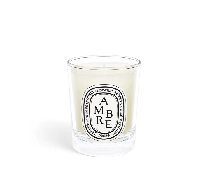 Ambre (Amber) - Small Candle