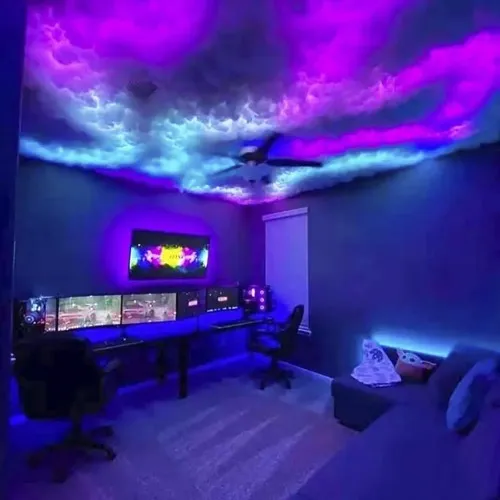 Thunder clouds decorations ^-^