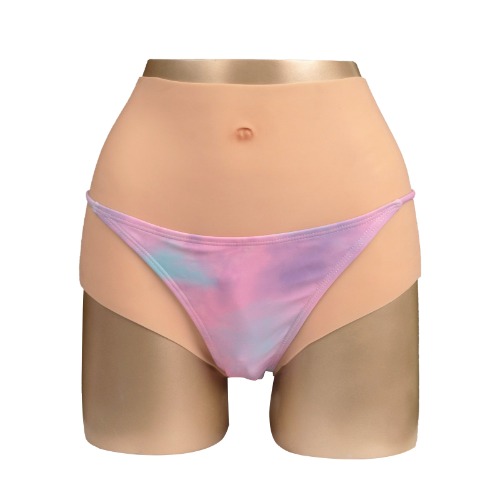 Silicone Vagina Sex Boxer 1G | Caucasian - Color 1 / XL