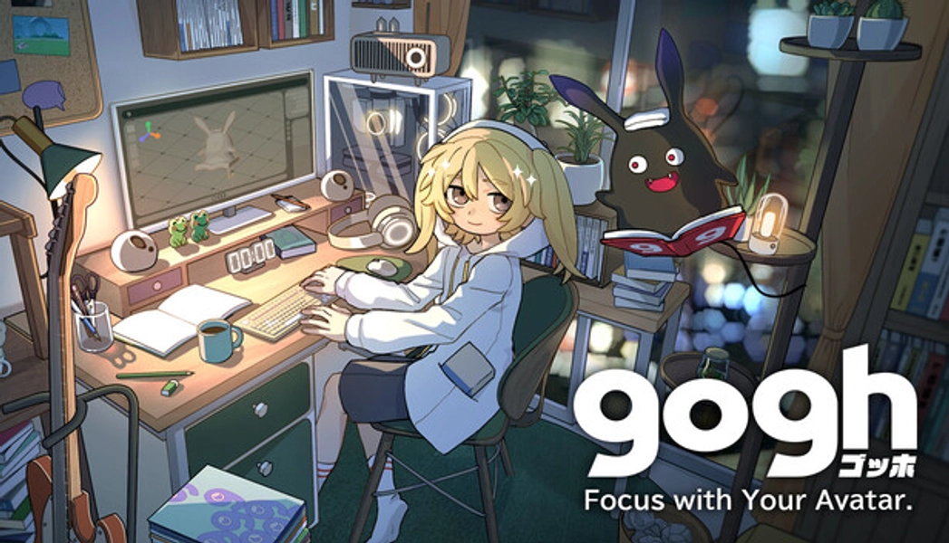 Save 20% on gogh: Focus with Your Avatar on Steam