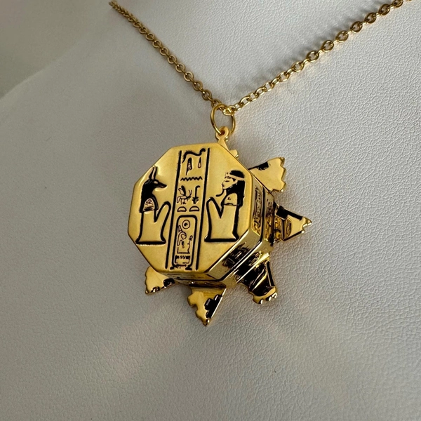 Key of Hamunaptra necklace, Hamunaptra prop, Book of the dead key, egypt necklace, egypt jewelry, mummy props,