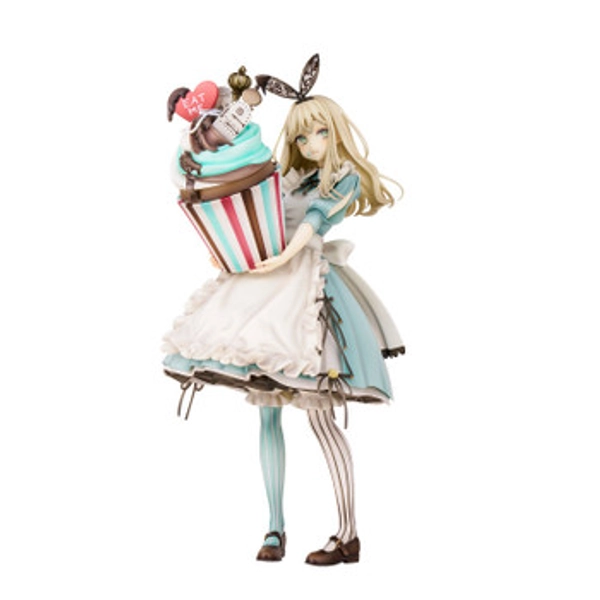 Union Creative Akakura Illustration ''Alice in Wonderland'' Figure