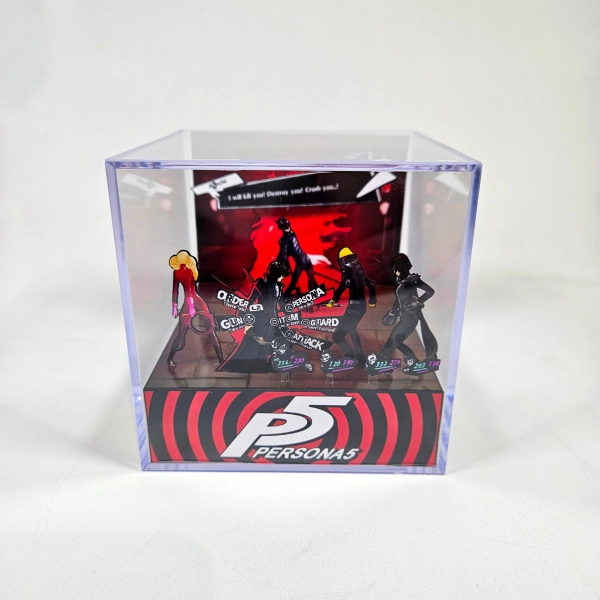 Persona 5 Diorama Cube