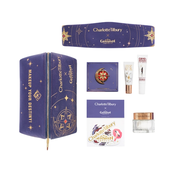 Charlotte Tilbury X Genshin Impact: Starry Miracle Box De Edición Limitada | Charlotte Tilbury