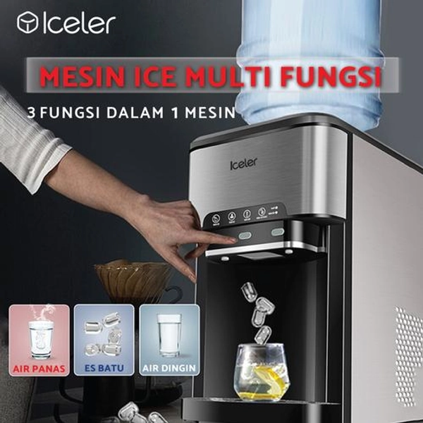 3 in 1 Water Dispenser (Hot, Cool, Ice Cubes)