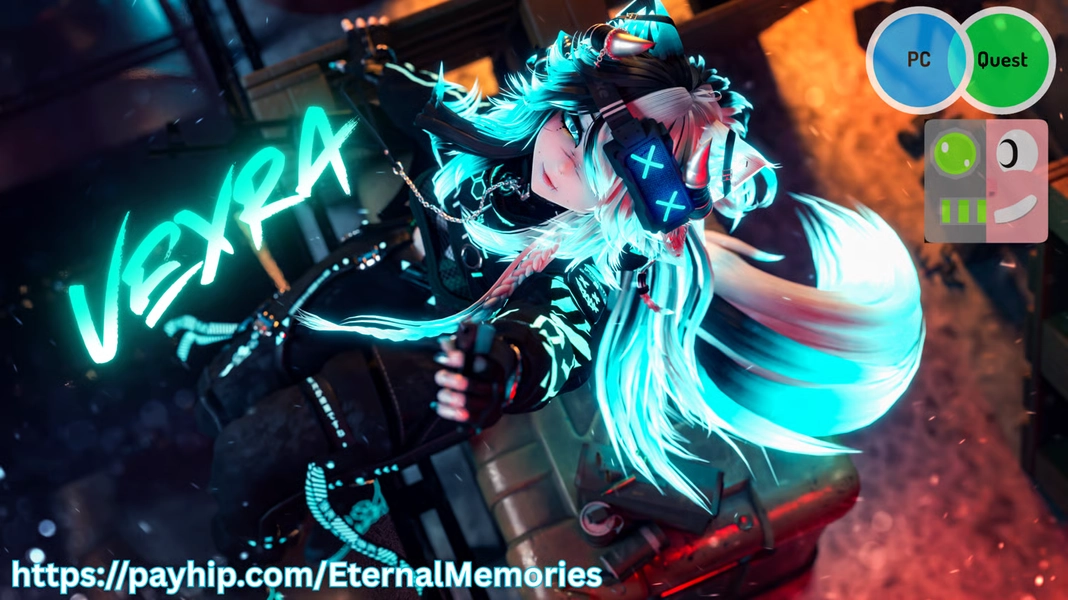 Vexra (PC & QUEST) + Face Tracking VRCFT