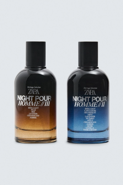Night Pour Homme II + III EDP 2 X 100ML ( 3.4 FL.OZ )