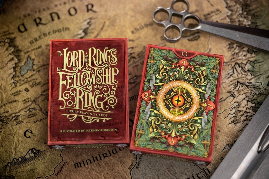 Fellowship of the Ring Playing Cards - LOTR - Lord of the Rings