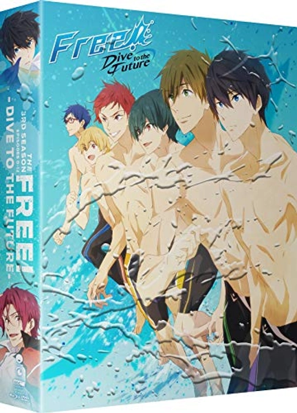 Free! Dive to the Future: The 3rd Season [Blu-ray]