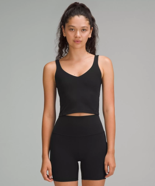 “Black” lululemon align tank