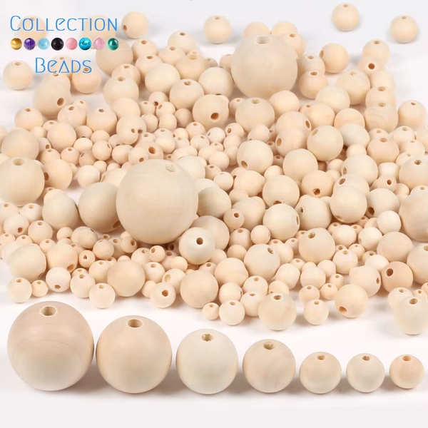 Wooden beads