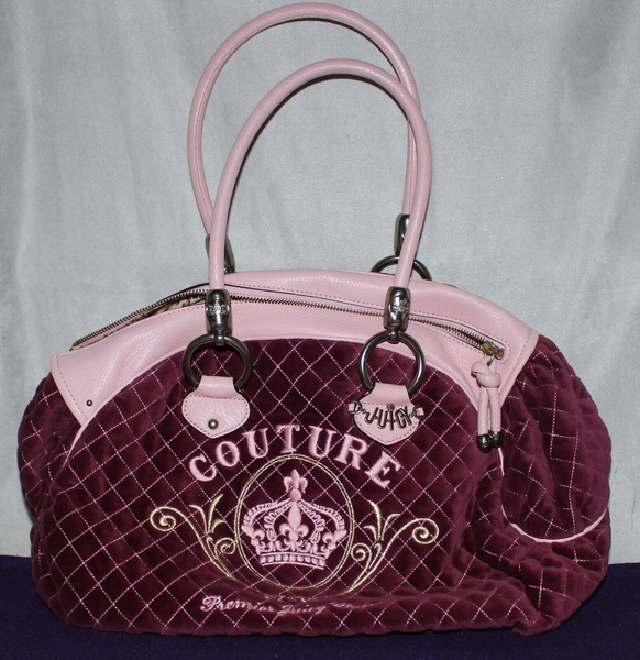 Vintage Rare Juicy Couture Handbag